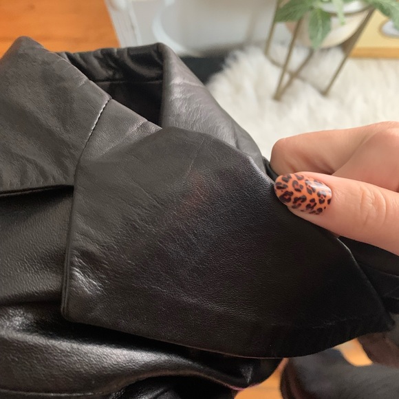 RUDSAK vintage leather blazer - Picture 11 of 13